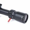 AT3™ Red Tail™ Rifle Scope with Mount – 1-4x or 1-6x Magnification – 5.56 Illuminated BDC Reticle