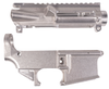 Anderson Manufacturing AM-15 80% Lower & Upper Raw Aluminum Combo