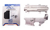 Anderson Manufacturing AM-15 80% Lower & Upper Raw Aluminum Combo