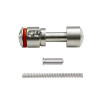 AR15AR10 Stainless Steel Push Button Safety with Spring & Pin