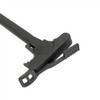 AR-15 Black Mil-Spec Ambidextrous Charging Handle Assembly with Oversized Latch