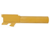 Glock 26 Gold Titanium Nitride Barrel