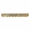 AR-15 15 Ultra Lightweight Gold Plated Free Floating Handguard