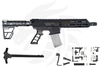 7.62x39 7.5Black Skeletonized Complete Pistol Build Kit with AR15 80% lower