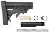 AR-15 Black Mil-Spec Adjustable Stock w Sling Adapter-www.A1Armory.com