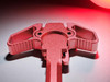 AR-15 XTS Anodized Red Ambidextrous Charging Handle
