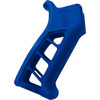 TCO Blue AR-15 Enforcer Skeletonized Colored Pistol Grip