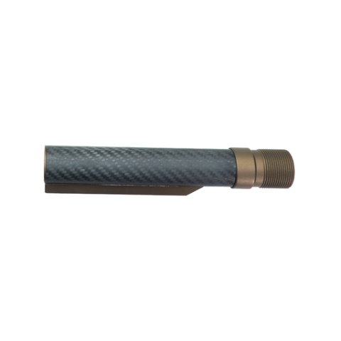 AR15 Burnt Bronze Timber Creek Carbon Fiber Buffer Tube Kit