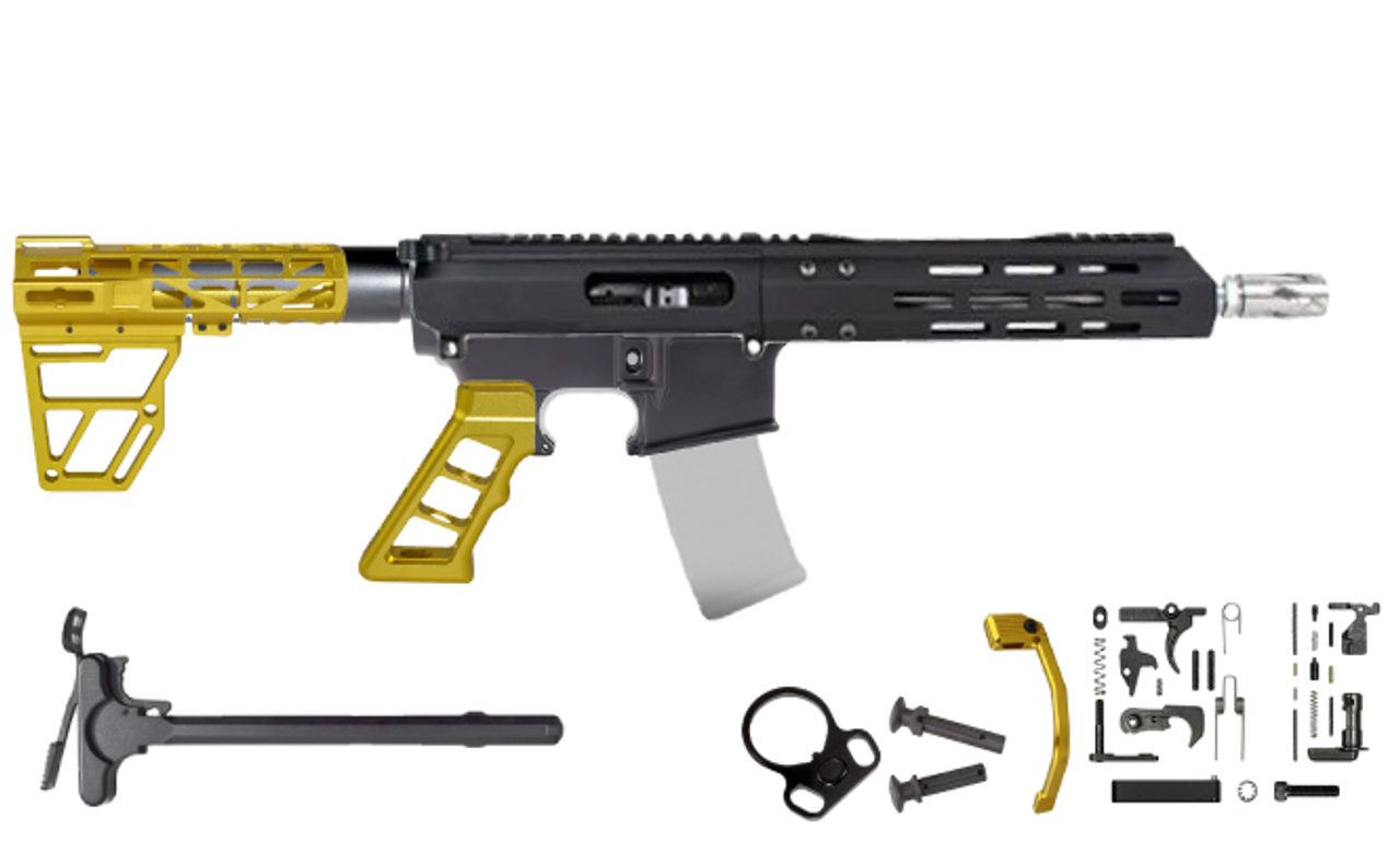 AR-15 .223 Wylde 10.5
