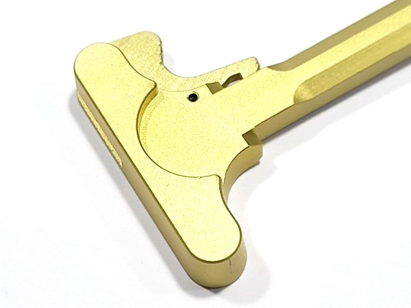 A1Armory AR15 MilSpec Gold Charging Handle