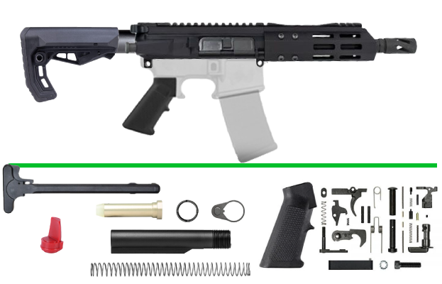 AR15 7.62x39 7.5
