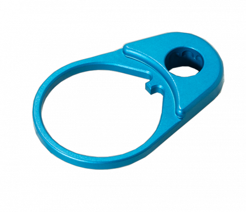 Timber Creek Blue QD End Plate Combo