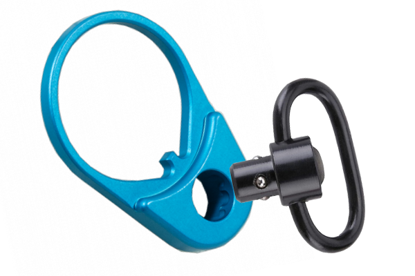 Timber Creek Blue QD End Plate Combo