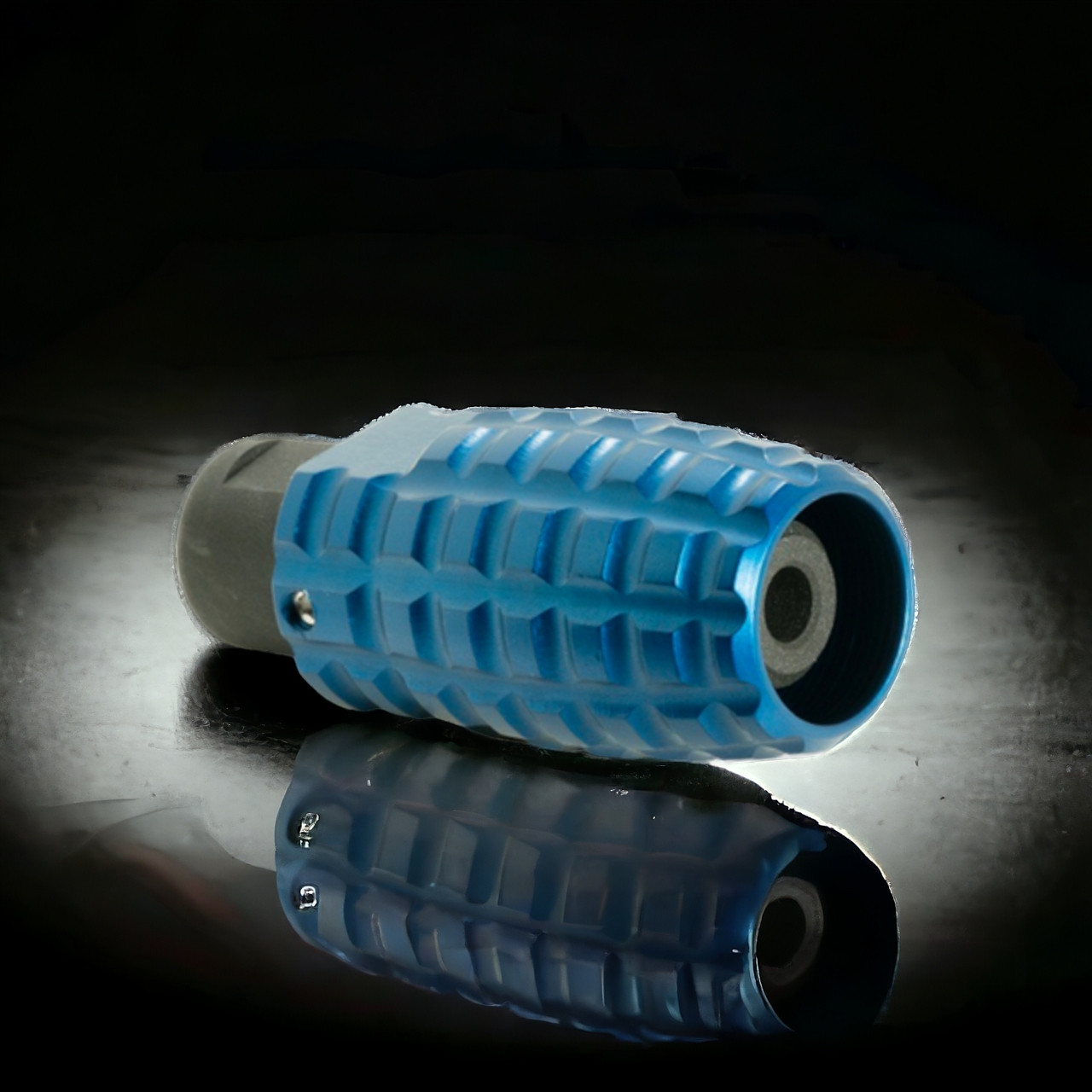 Timber Creek AR15 .223 Blue Muzzle Brake Blast Can Combo