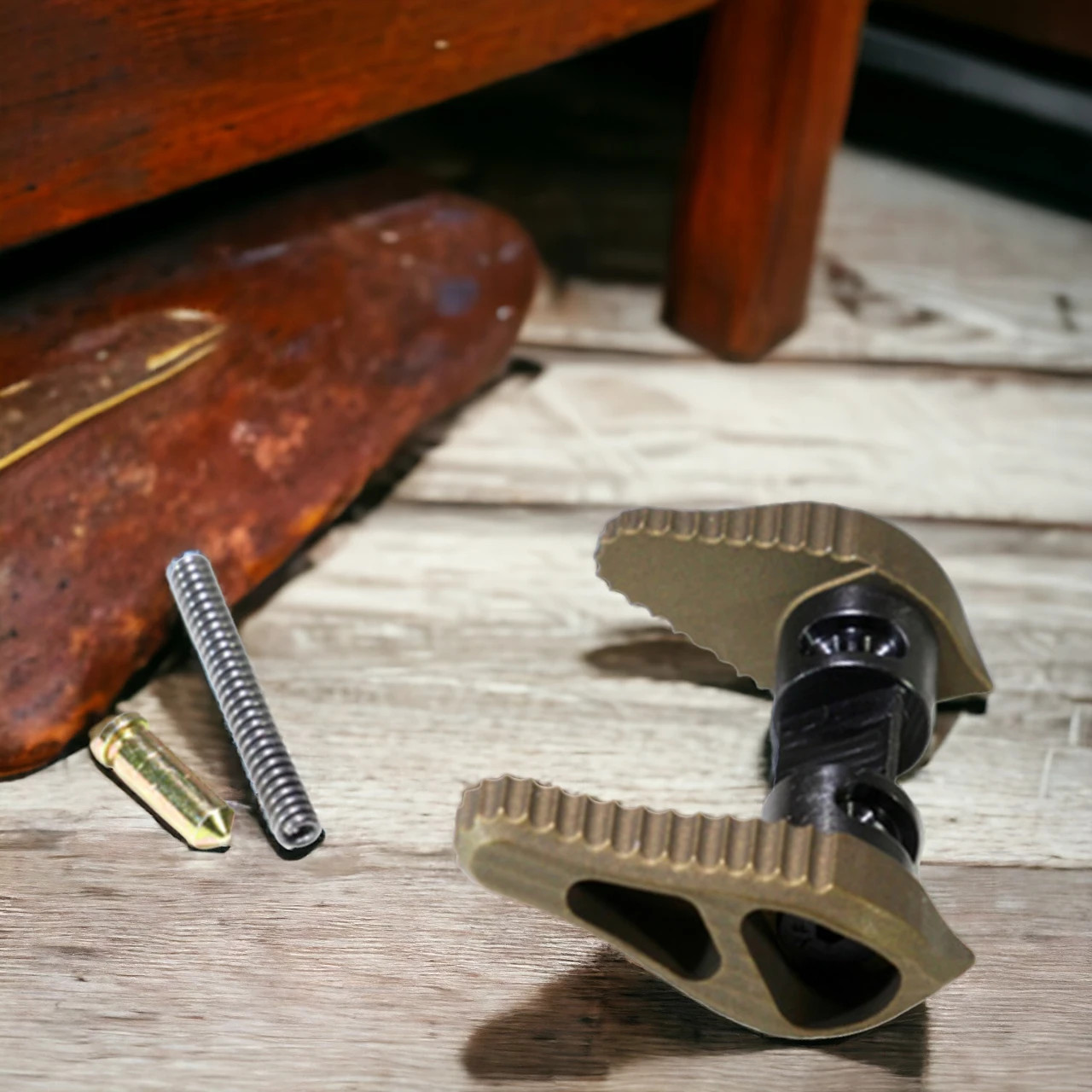 Timber Creek Burnt Bronze Ambi Safety Selector