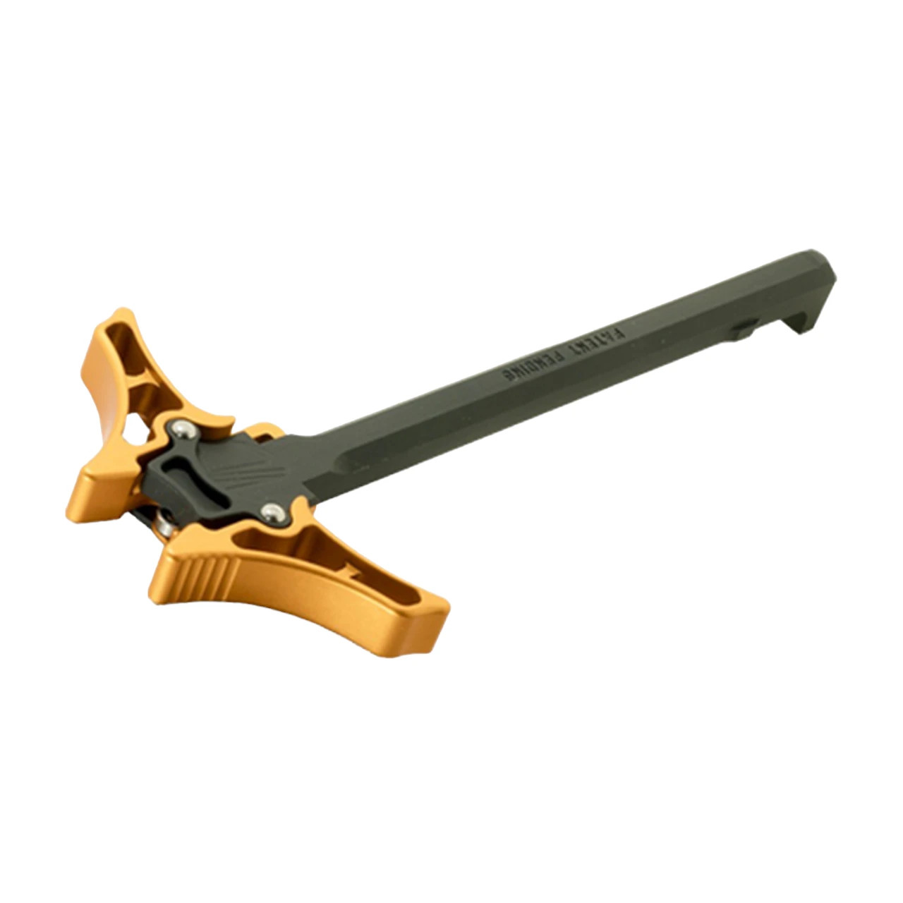 Timber Creek AR-15 Orange Enforcer Ambidextrous Charging Handle