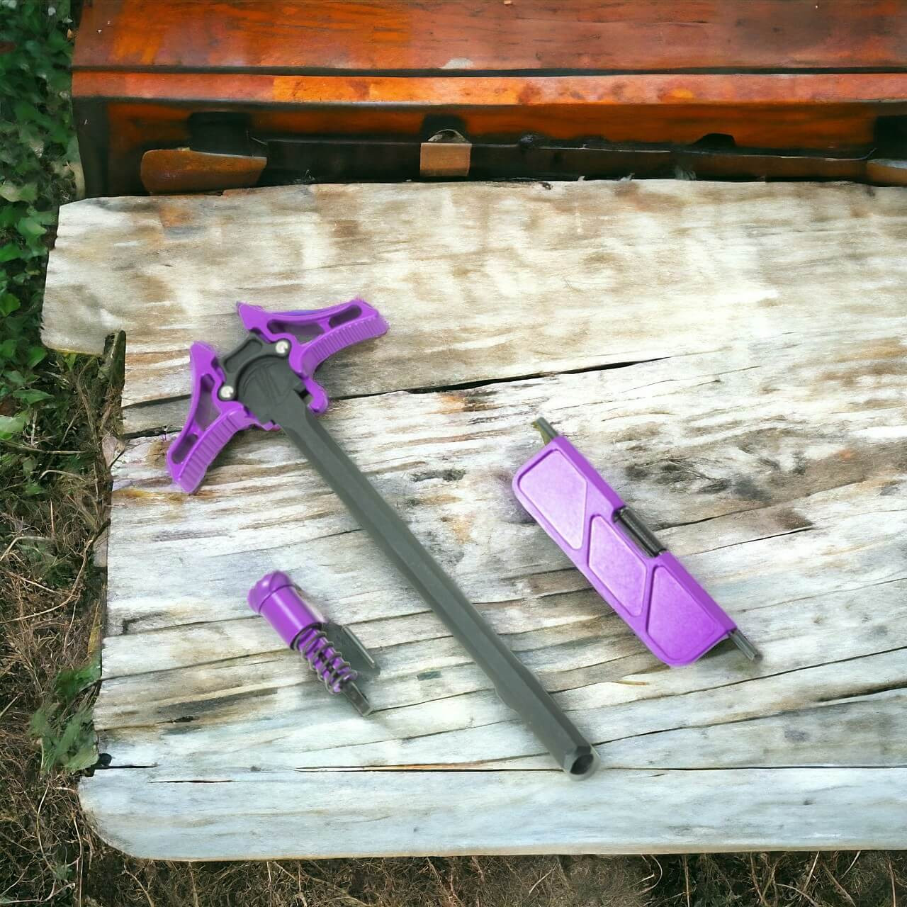 Timber Creek Outdoors AR-15 Purple Upper Parts Kit
