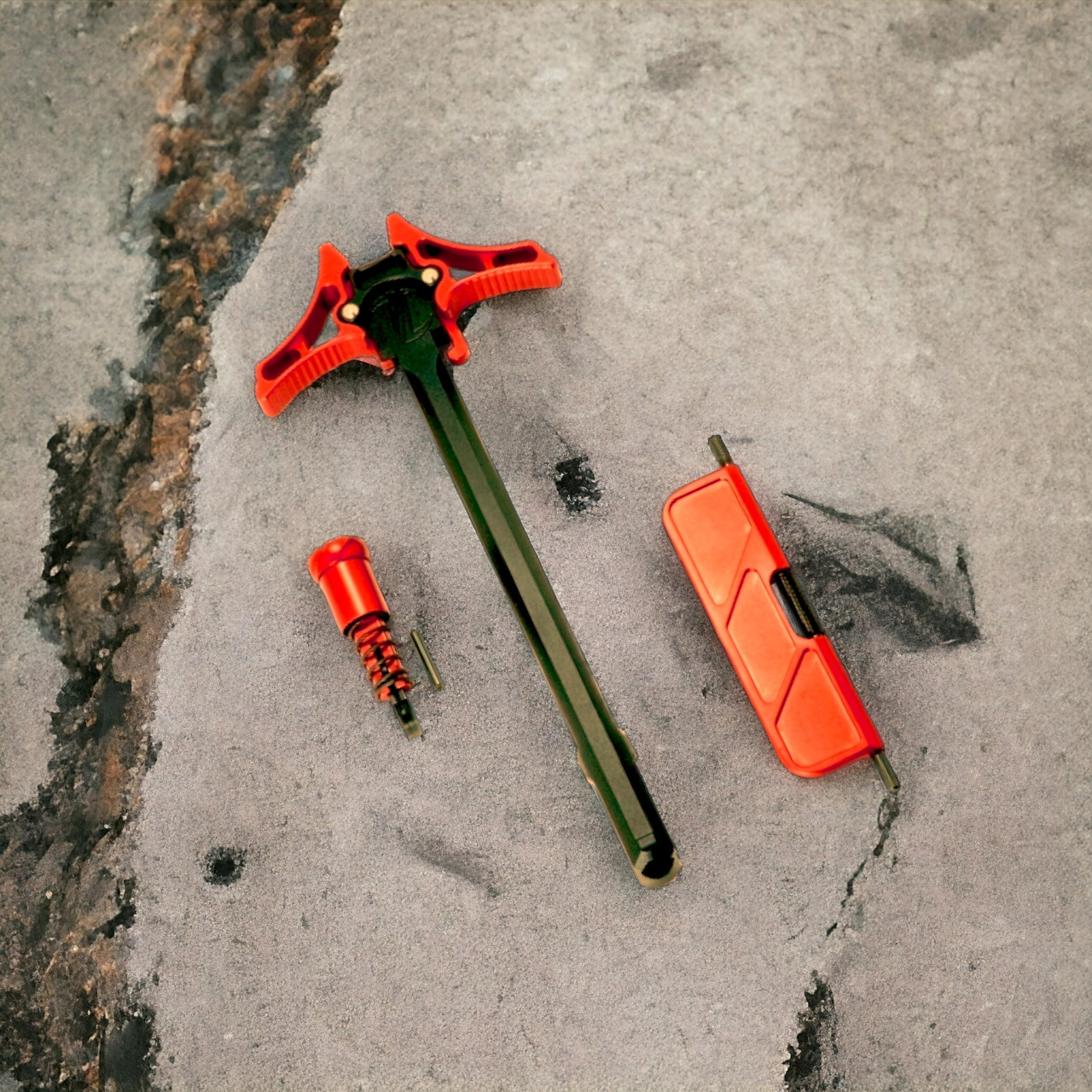 Timber Creek Outdoors AR-15 Red Upper Parts Kit