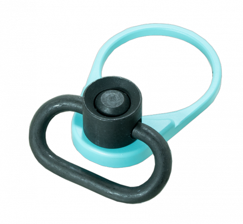 Timber Creek Robins Egg Blue QD End Plate Combo