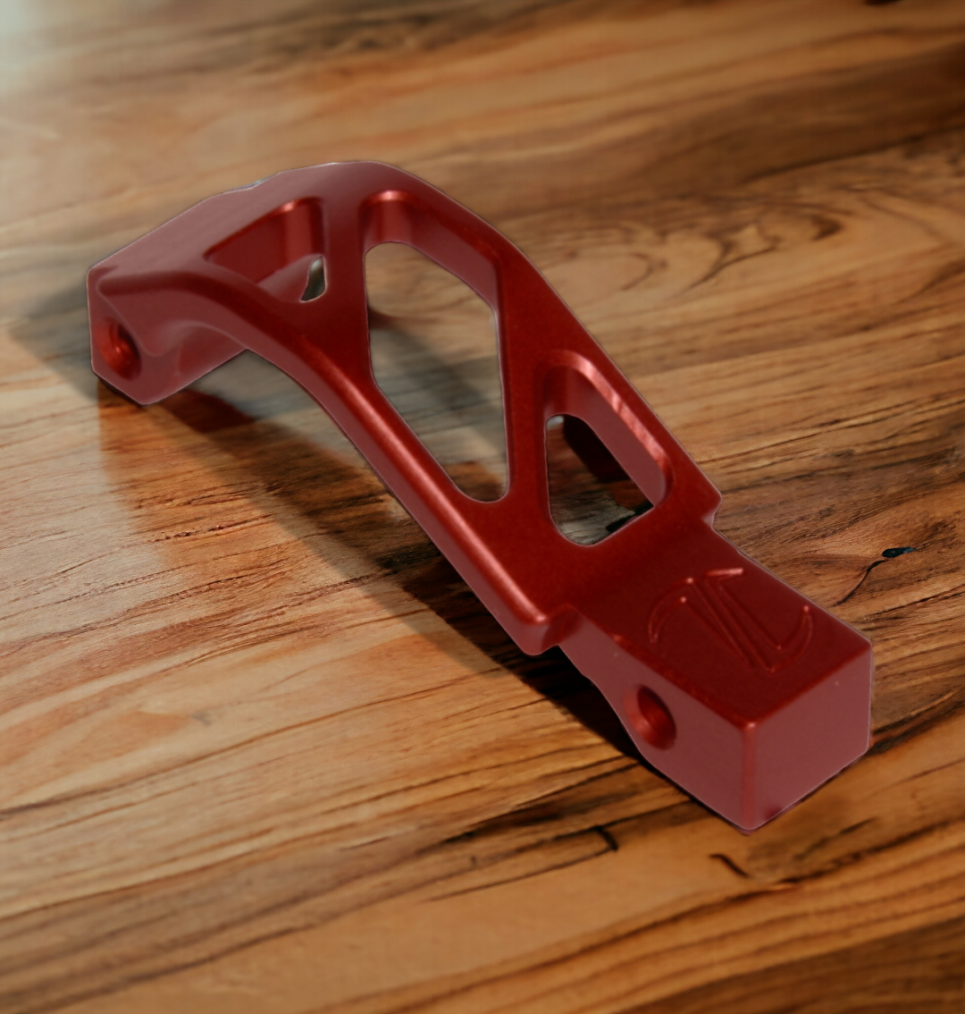 Trigger Guard Red Timber Creek AR Red Oversized Trigger Guard