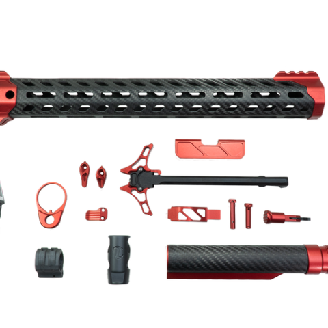 Timber Creek Red Carbon Fiber Enforcer Kit