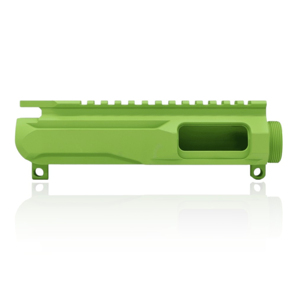 AR15 9mm Zombie Green PCC Slick Side Billet Upper Receiver