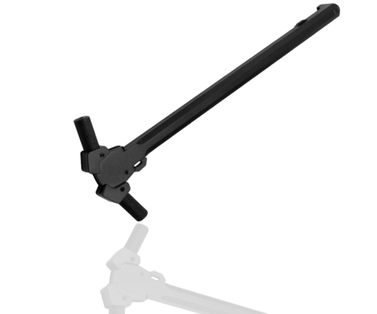 A1Armory AR15 Black Knurled Ambi Charging Handle