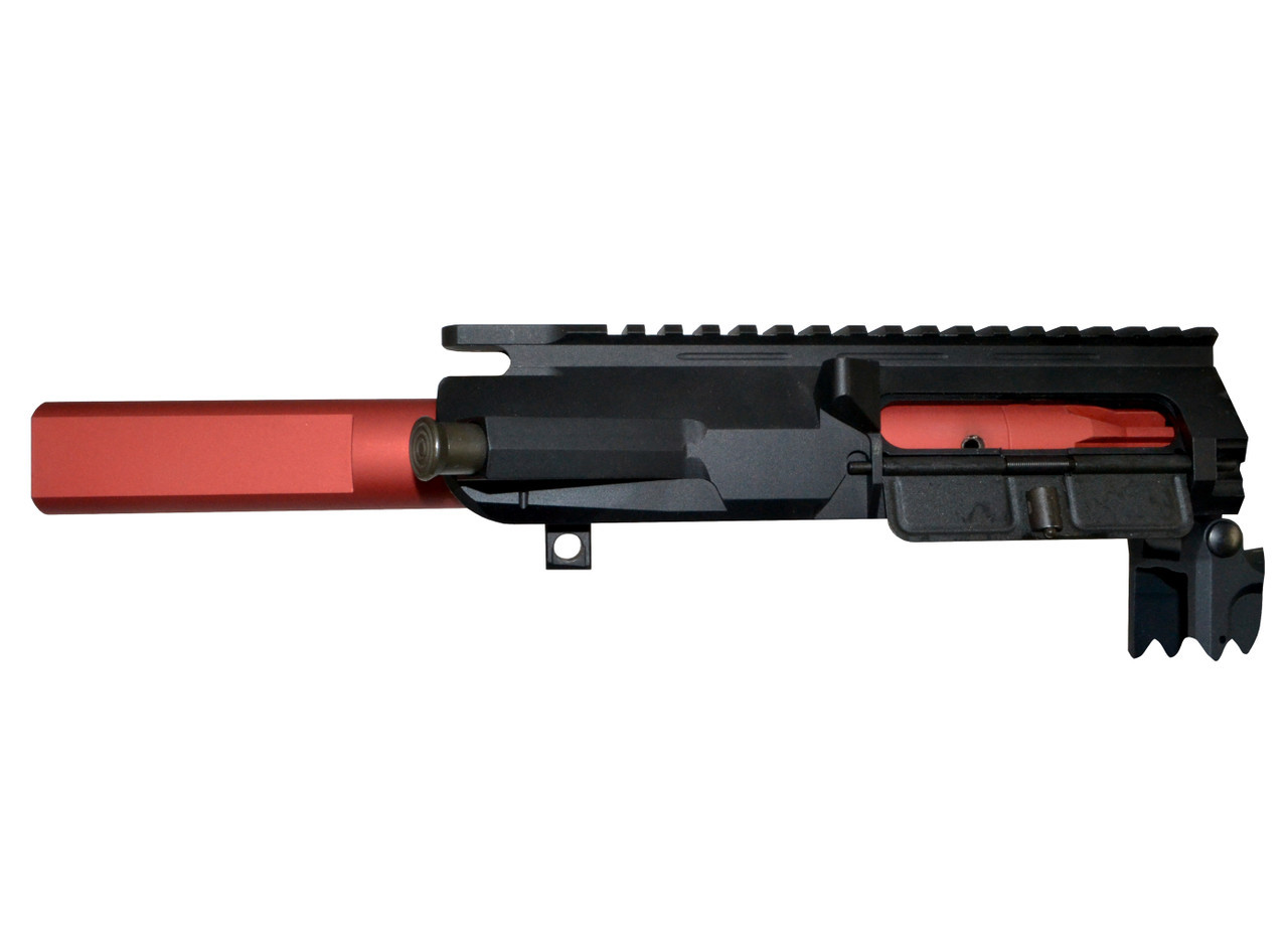 AR-10, LR-308 red Barrel Vise Block Rod with Torque Block
