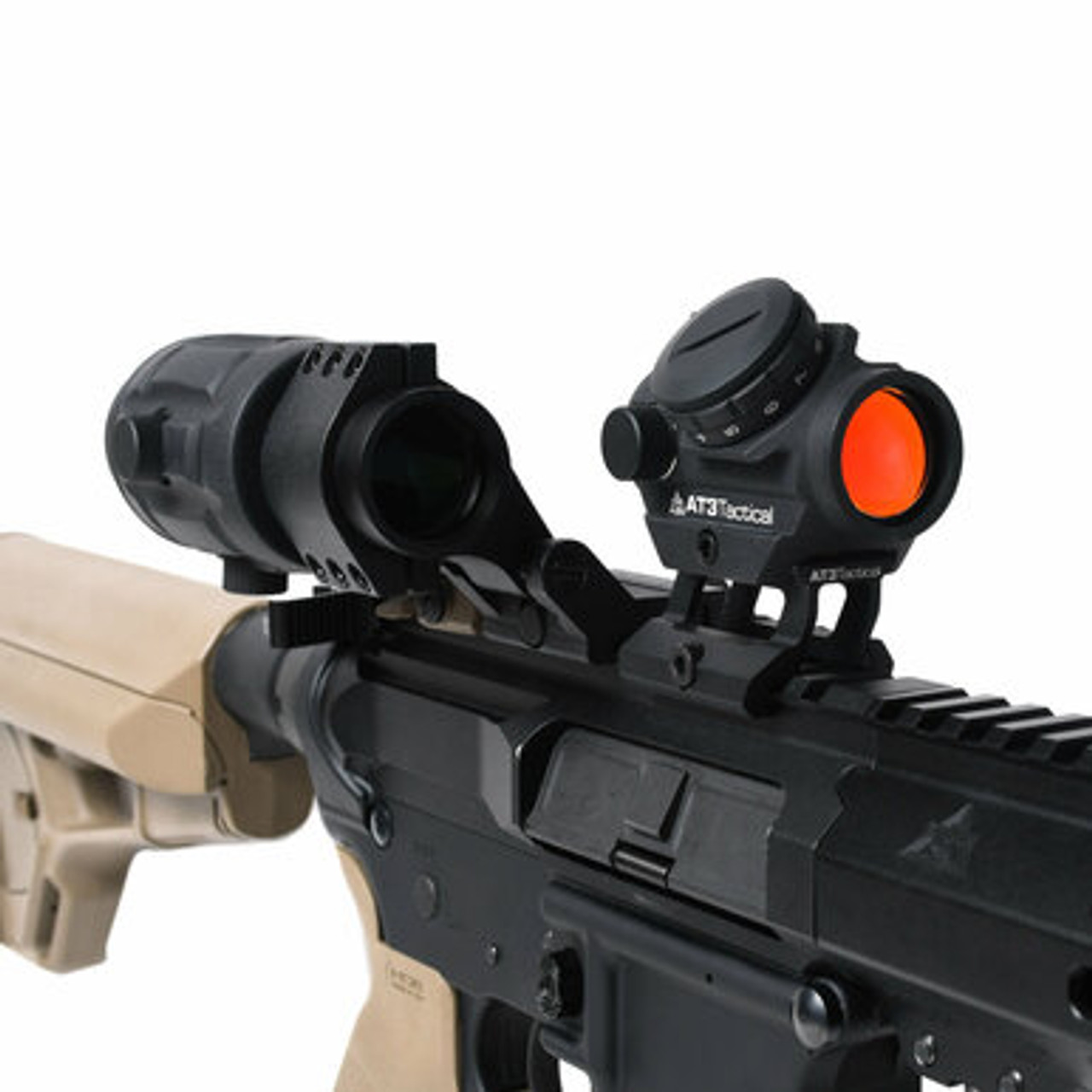 AT3™ RRDM Red Dot Magnifier w/ 3x Flip to Side Mount