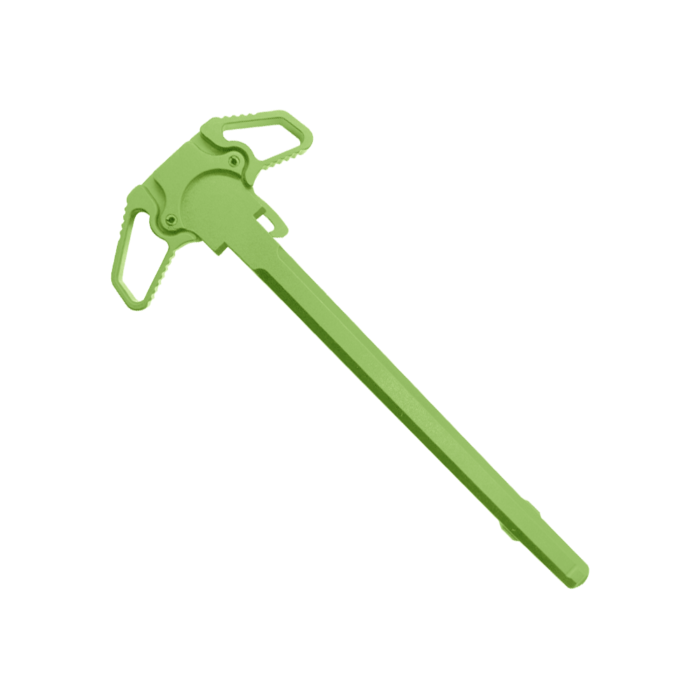AR-15 Cerakote Zombie Green Lightweight Ambidextrous Charging Handle