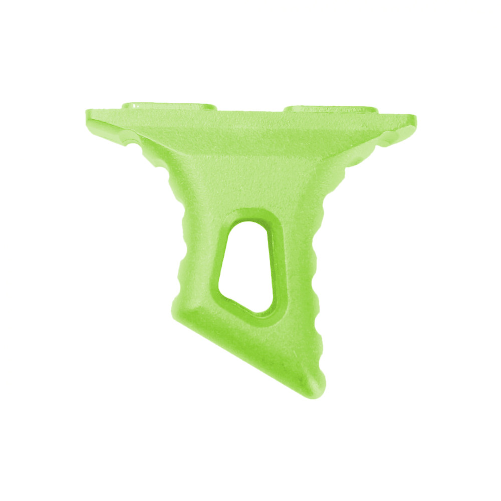 AR15 Cerakote Zombie Green Small Angled Mlok Hand Stop