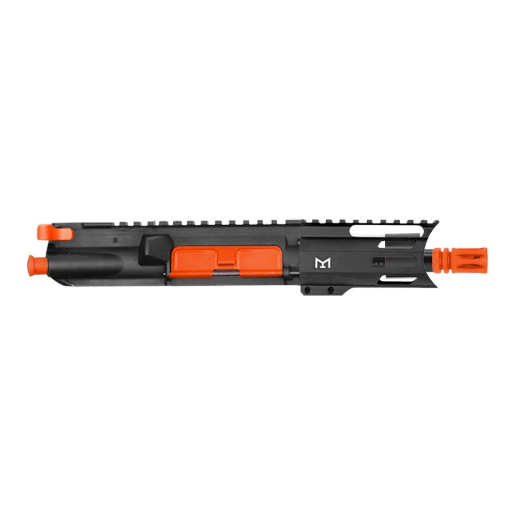 AR15 5.56 NATO Hunter Orange Pistol Complete Upper