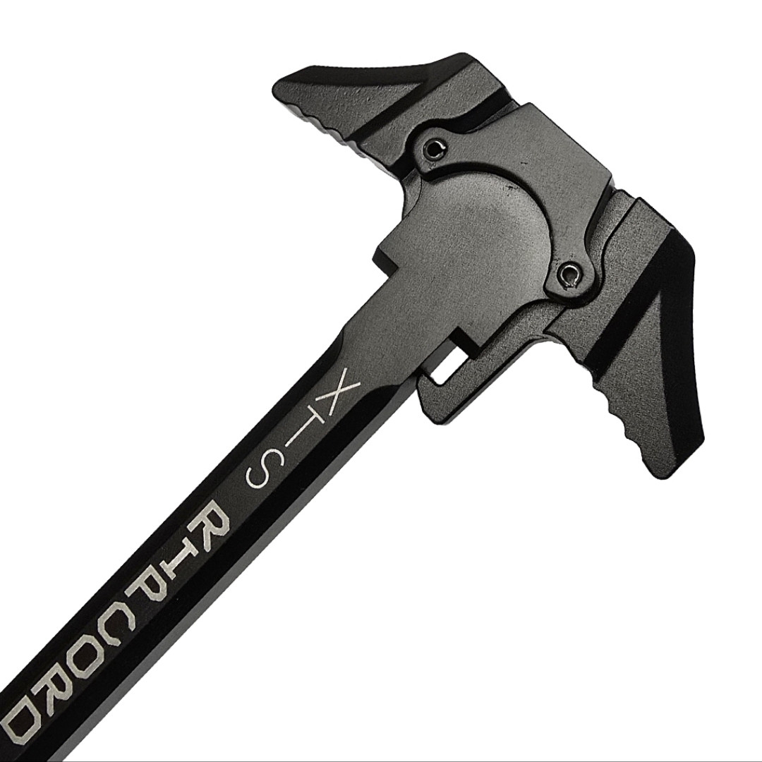 AR-15 Black Ripcord Ambidextrous Charging Handle