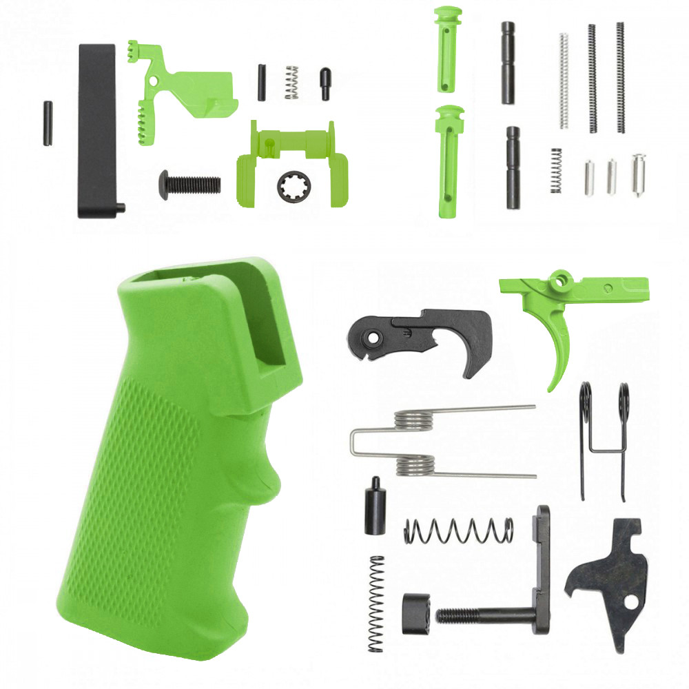 AR-15 Zombie Green Parts | Receiver Kits & Complete Uppers