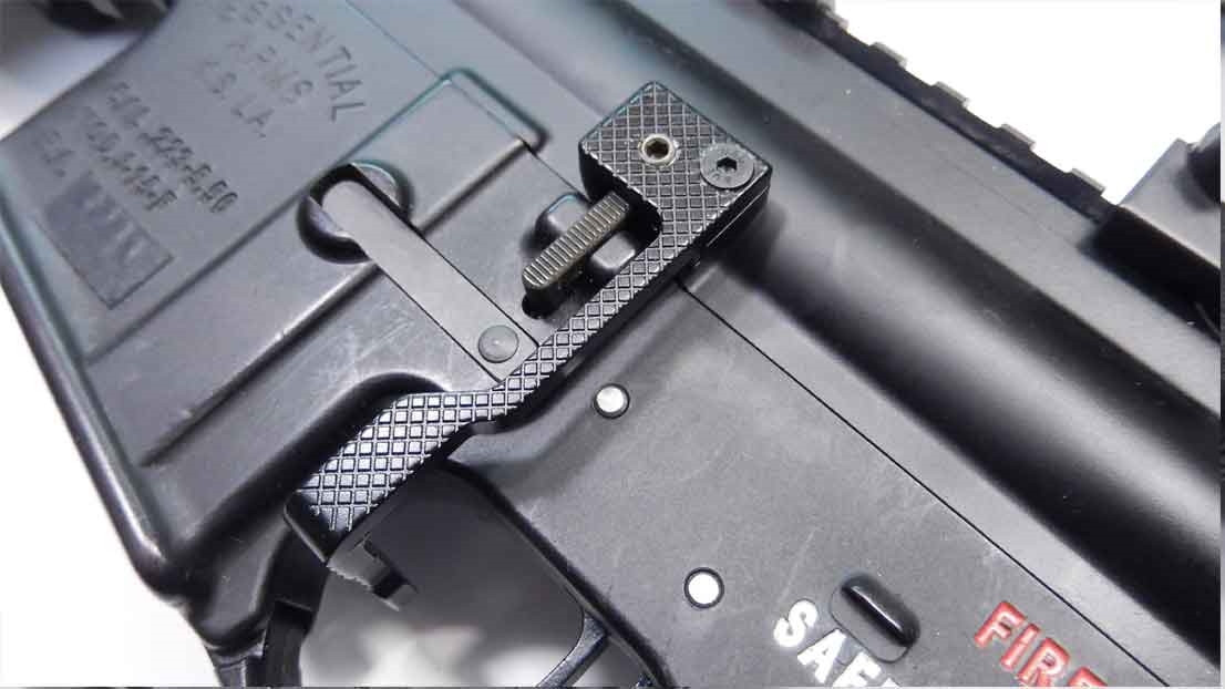 Recoil Technologies AR15 Ambidextrous Bolt Release Lever