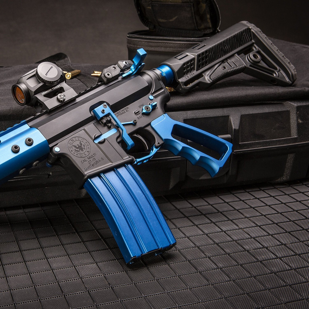 Guntec AR-15 Anodized Ultimate Rifle Kit