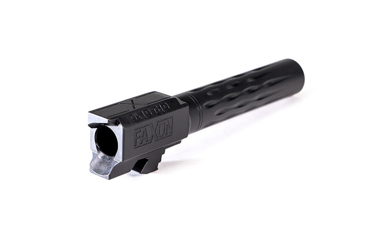 G19 Faxon Flame Fluted NonThreaded Barrel