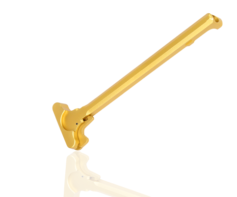 Guntec AR15 Gold MilSpec Charging Handle