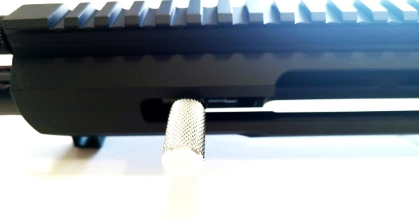 A1Armory AR15 Silver Knurled Side Charging Handle Bolt