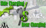 AR-15 Side Charging VS Rear Charging Rifles