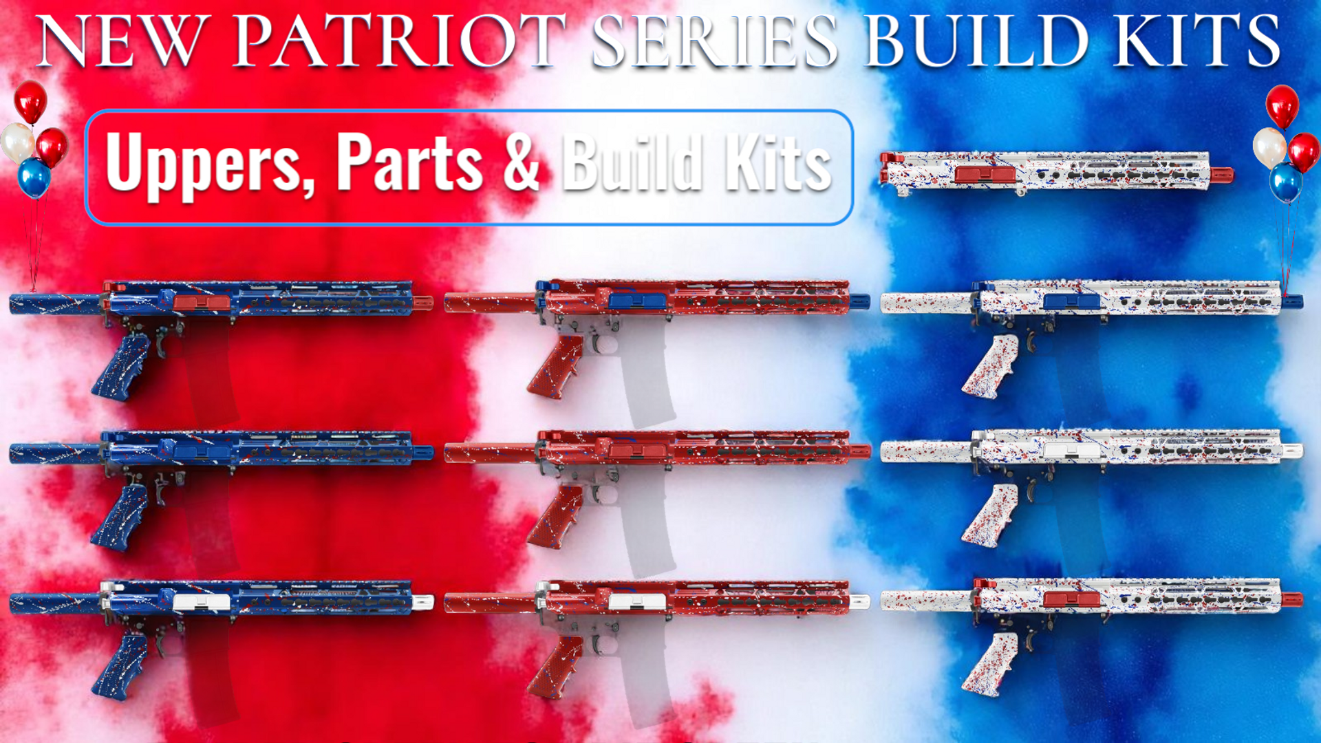 ar15 usa parts cerakote build kits