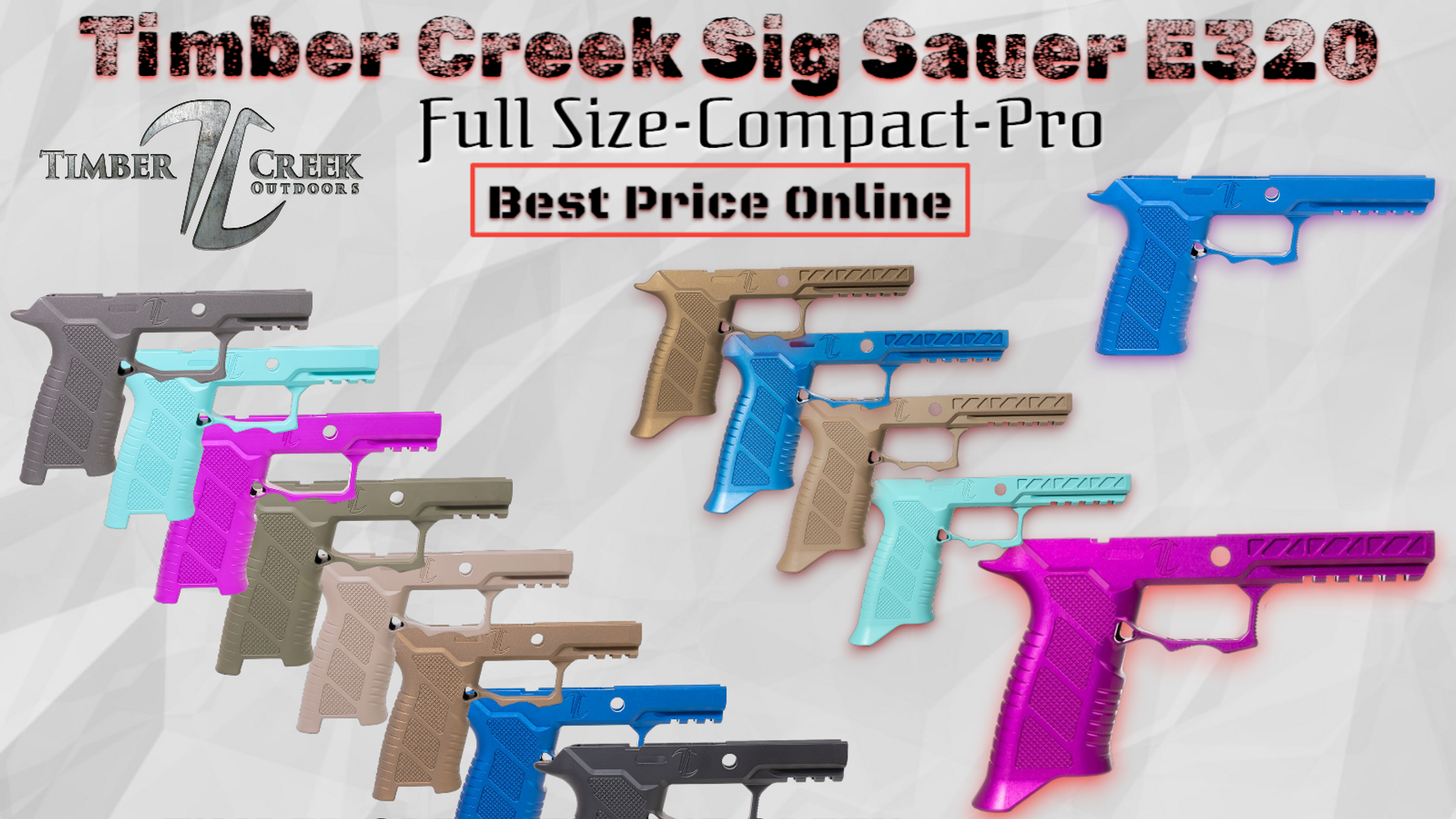 timber creek sig sauer e320 module sale