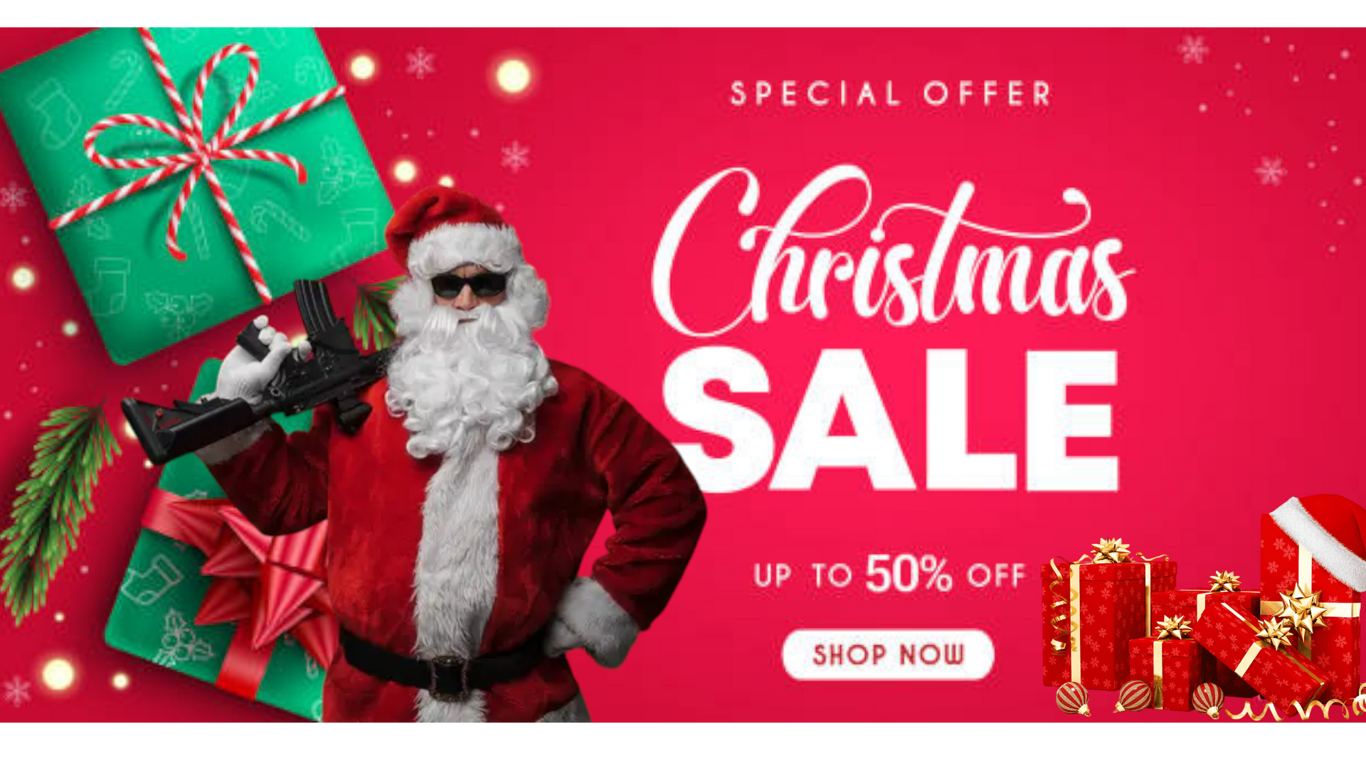 XMAS SALE AD FOR AR15 PARTS