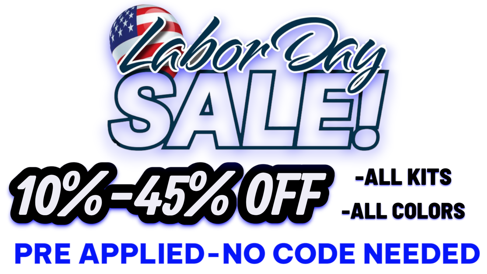 LABOR DAY SALE