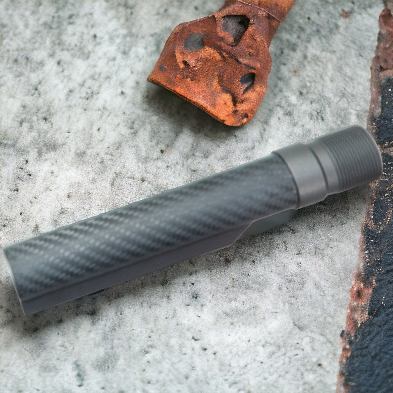 AR15 Tungsten Timber Creek Carbon Fiber Buffer Tube Kit