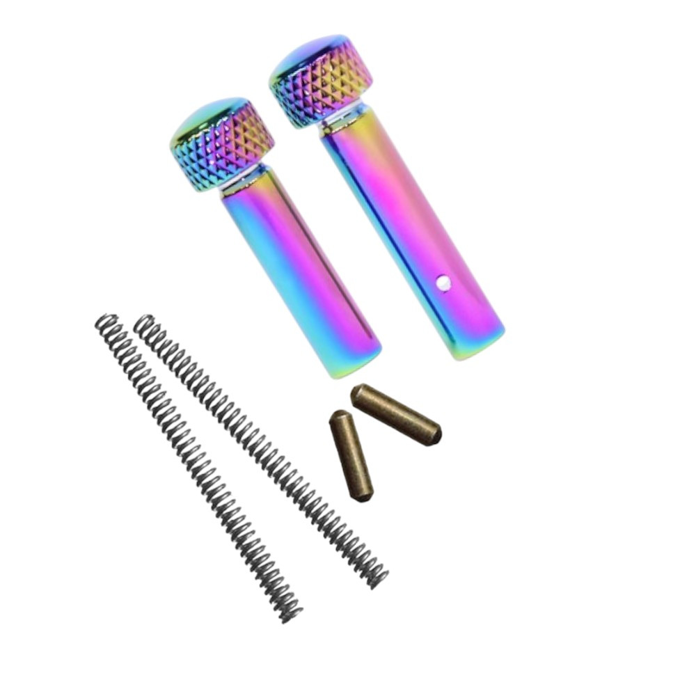 AR Platform Rainbow Chameleon Takedown Pin Set