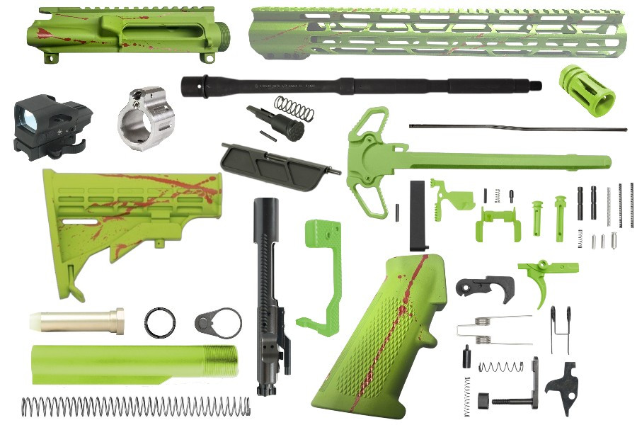 AR-15 Build Kits | USA Made & Free Shipping
