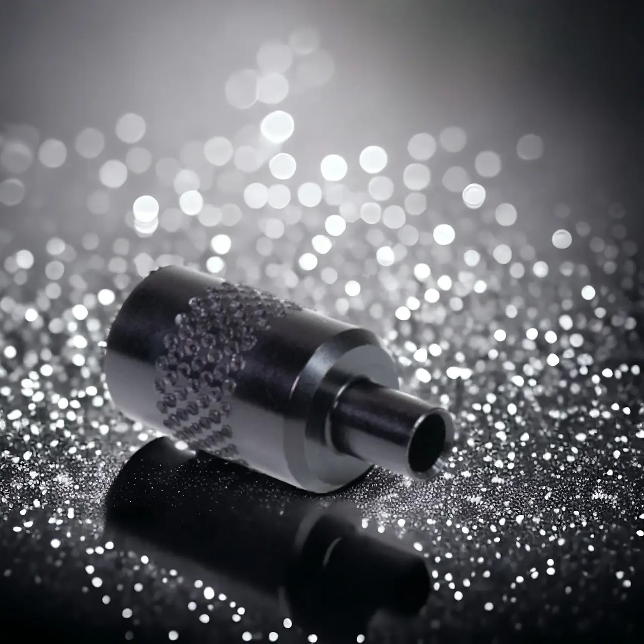 A1Armory AR15 Black Knurled Side Charging Handle Bolt