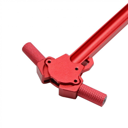 A1Armory AR15 Red Ambidextrous Charging Handle
