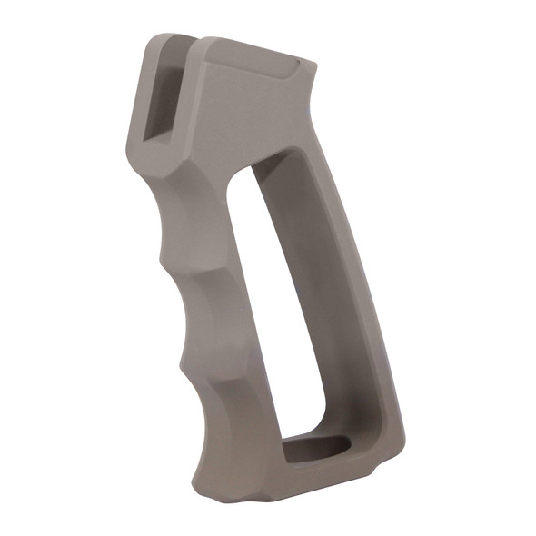 AR15 Skeletonized Flat Dark Earth (FDE) Pistol Grip